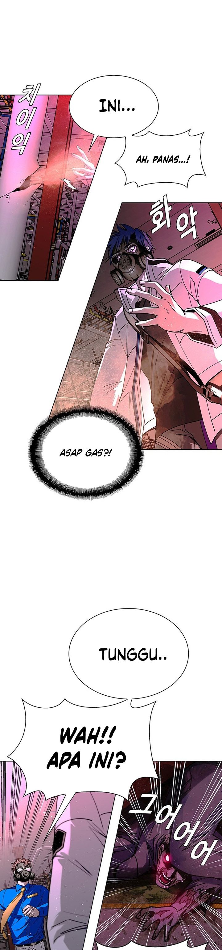 The End of the World is Just a Game to Me Chapter 55 Bahasa Indonesia