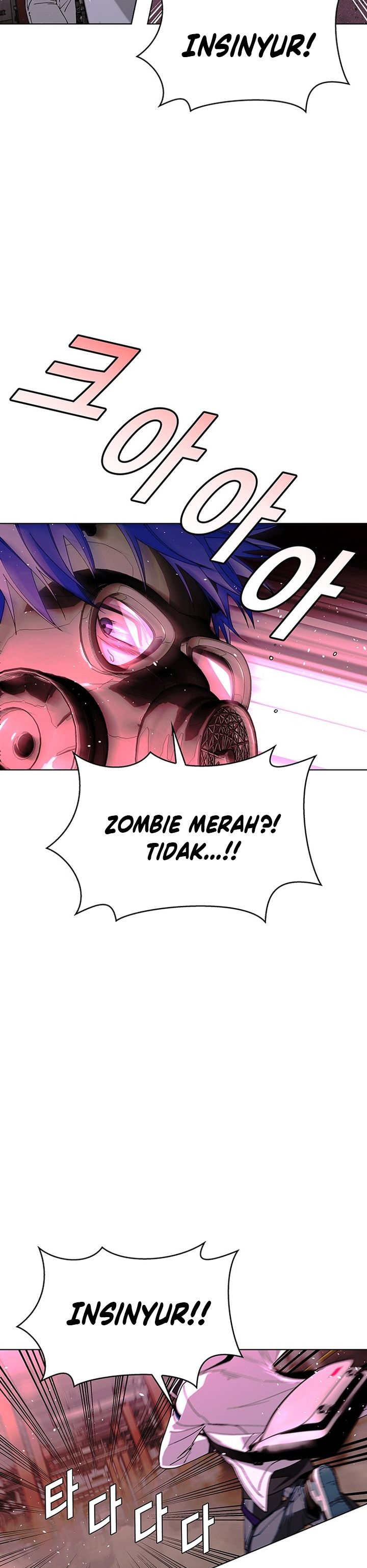 The End of the World is Just a Game to Me Chapter 55 Bahasa Indonesia