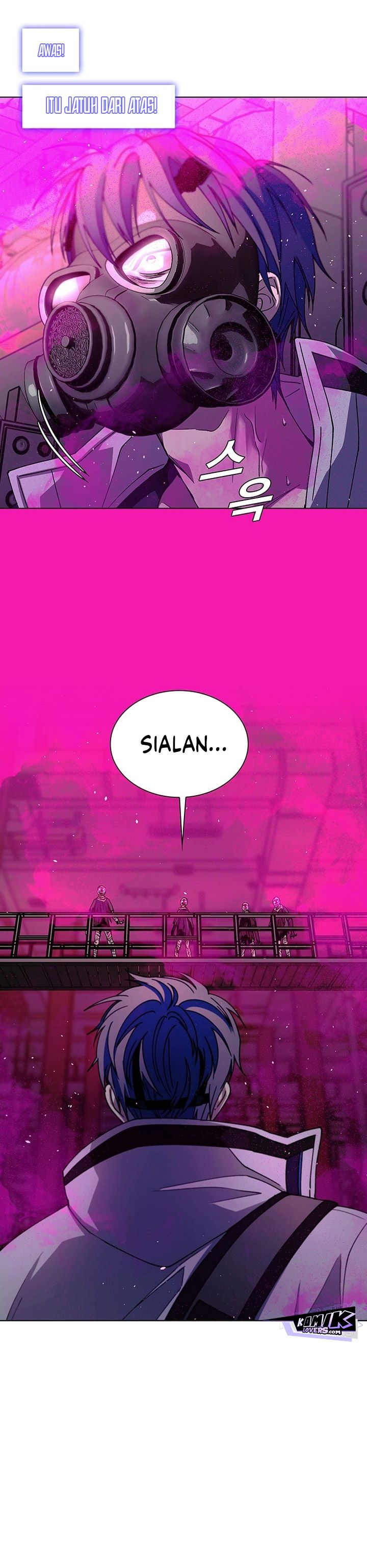 The End of the World is Just a Game to Me Chapter 55 Bahasa Indonesia