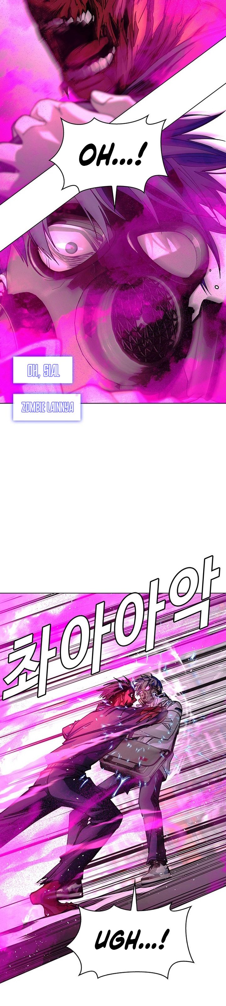 The End of the World is Just a Game to Me Chapter 55 Bahasa Indonesia