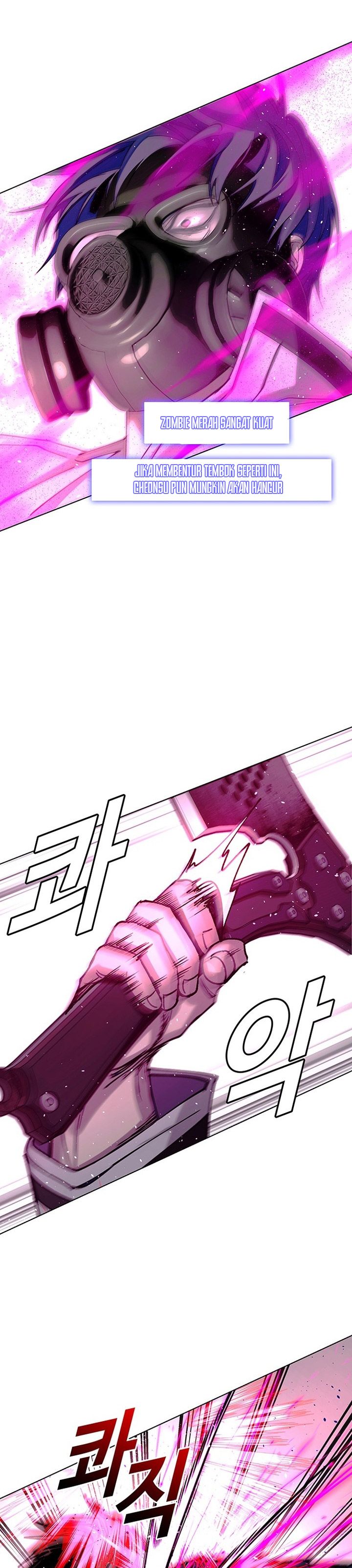 The End of the World is Just a Game to Me Chapter 55 Bahasa Indonesia