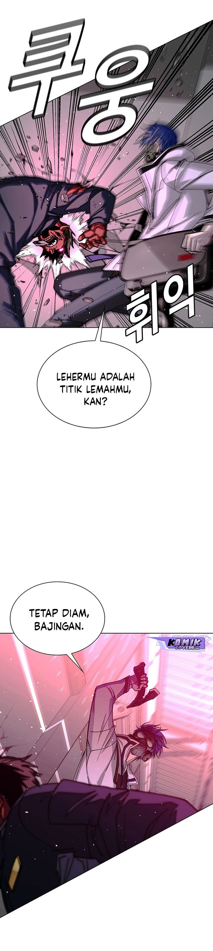 The End of the World is Just a Game to Me Chapter 55 Bahasa Indonesia