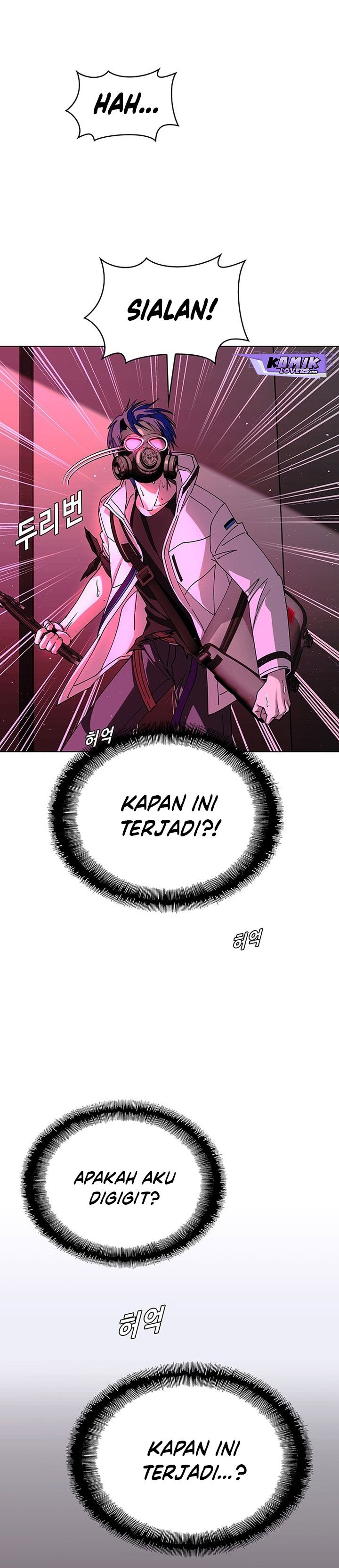 The End of the World is Just a Game to Me Chapter 55 Bahasa Indonesia