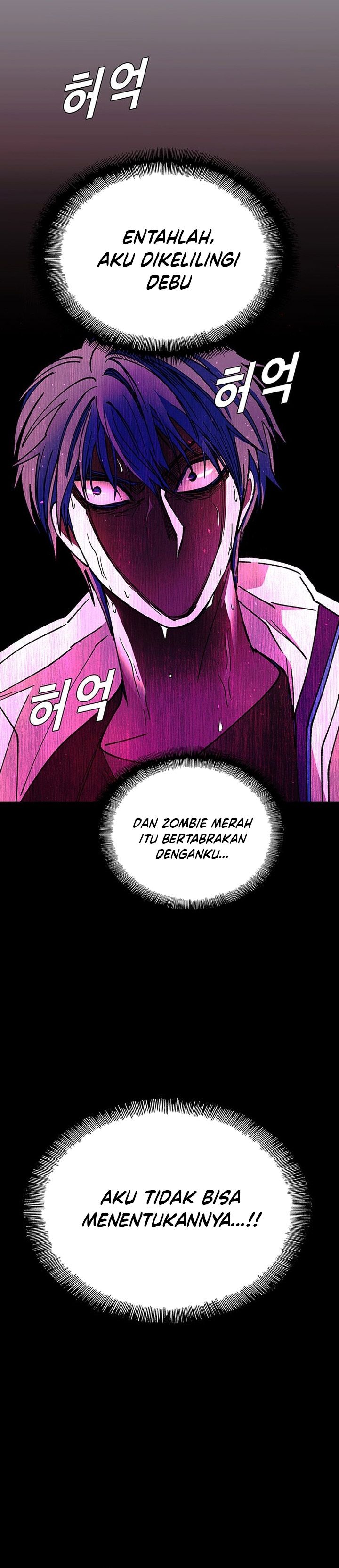 The End of the World is Just a Game to Me Chapter 55 Bahasa Indonesia