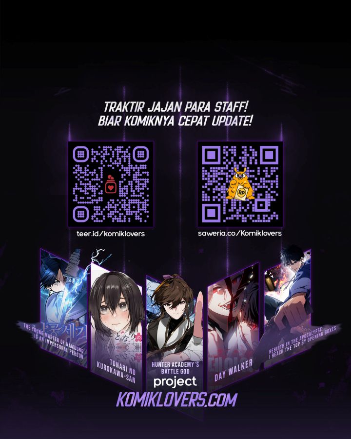 The End of the World is Just a Game to Me Chapter 55 Bahasa Indonesia