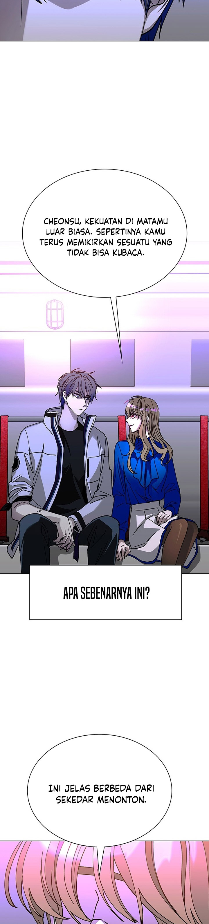 The End of the World is Just a Game to Me Chapter 58 Bahasa Indonesia