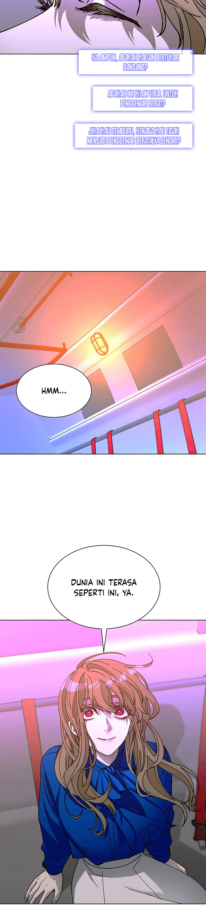 The End of the World is Just a Game to Me Chapter 58 Bahasa Indonesia