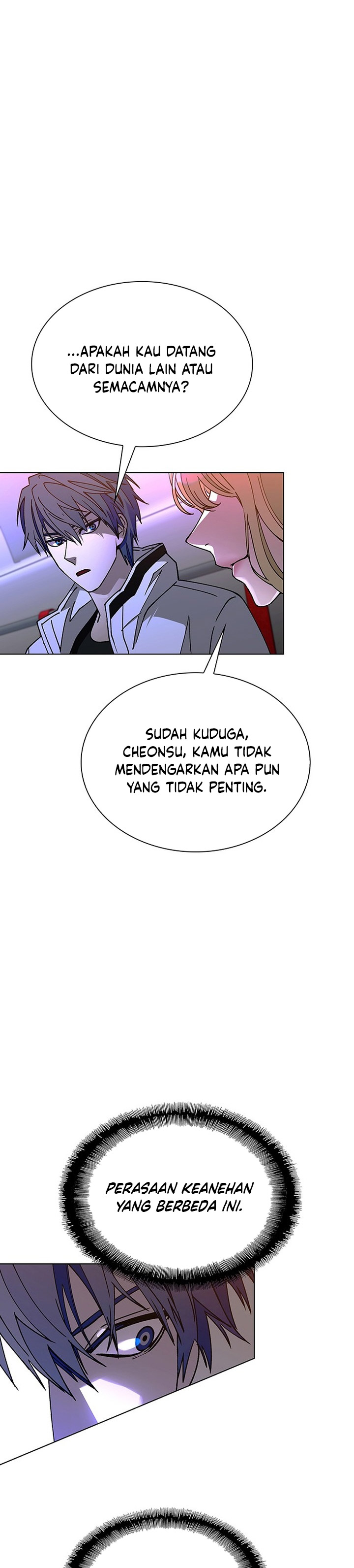 The End of the World is Just a Game to Me Chapter 58 Bahasa Indonesia