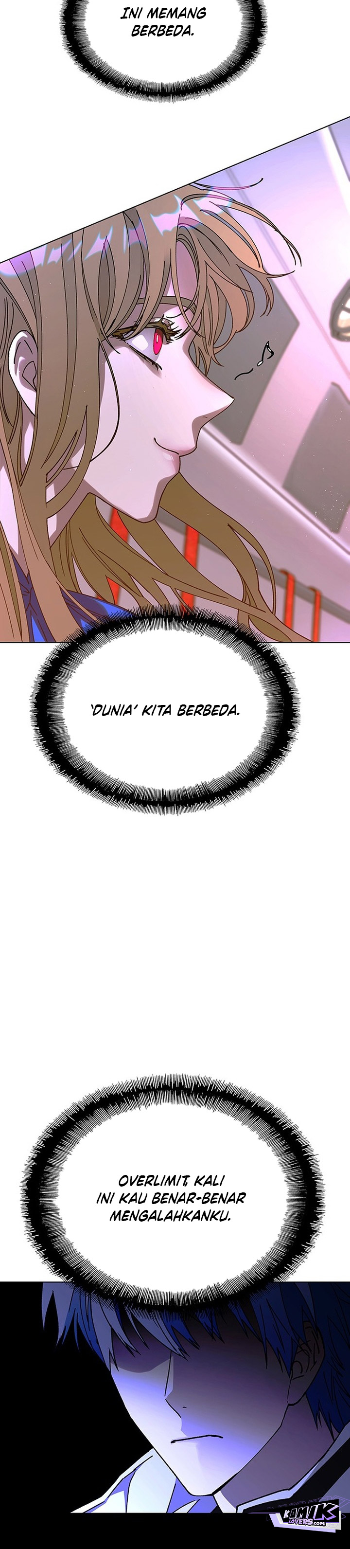 The End of the World is Just a Game to Me Chapter 58 Bahasa Indonesia