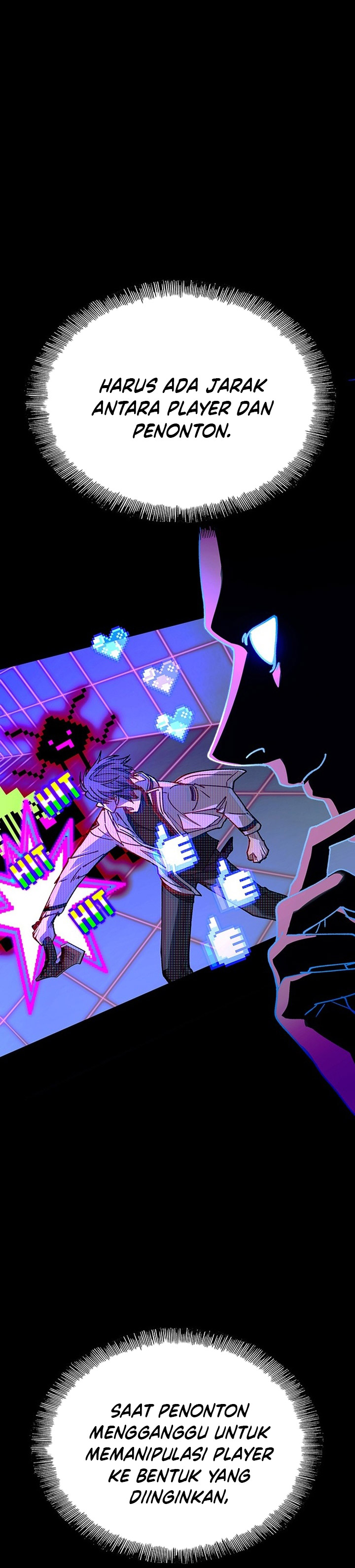 The End of the World is Just a Game to Me Chapter 58 Bahasa Indonesia