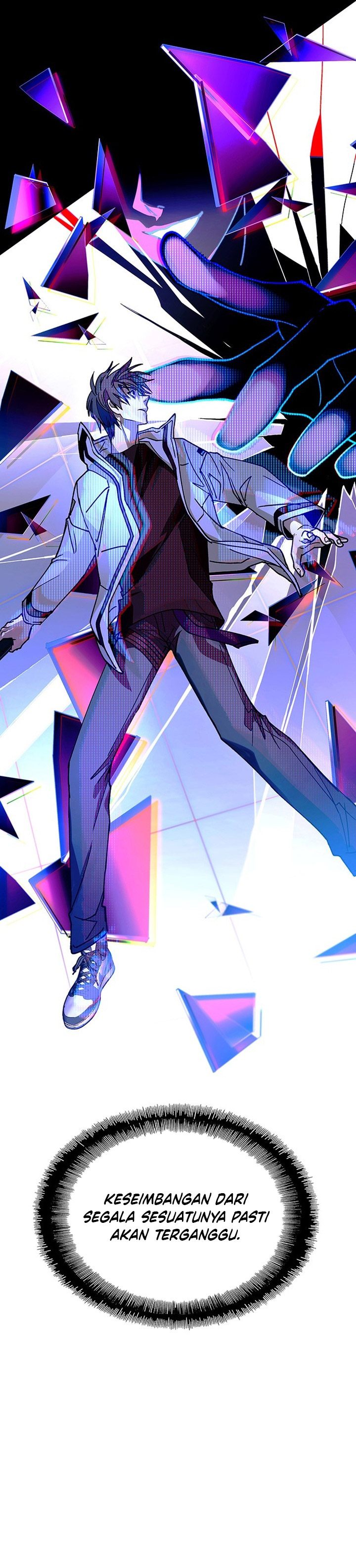 The End of the World is Just a Game to Me Chapter 58 Bahasa Indonesia