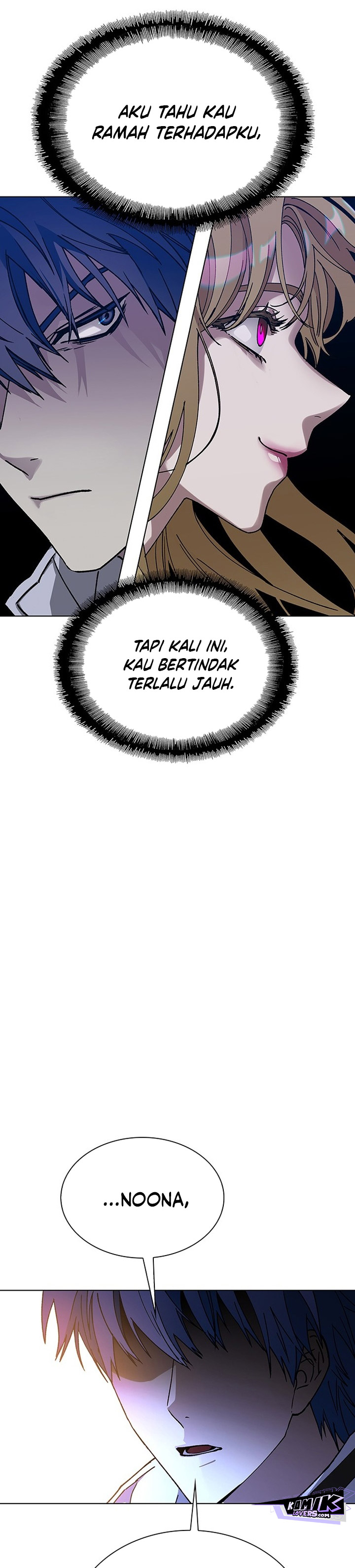 The End of the World is Just a Game to Me Chapter 58 Bahasa Indonesia