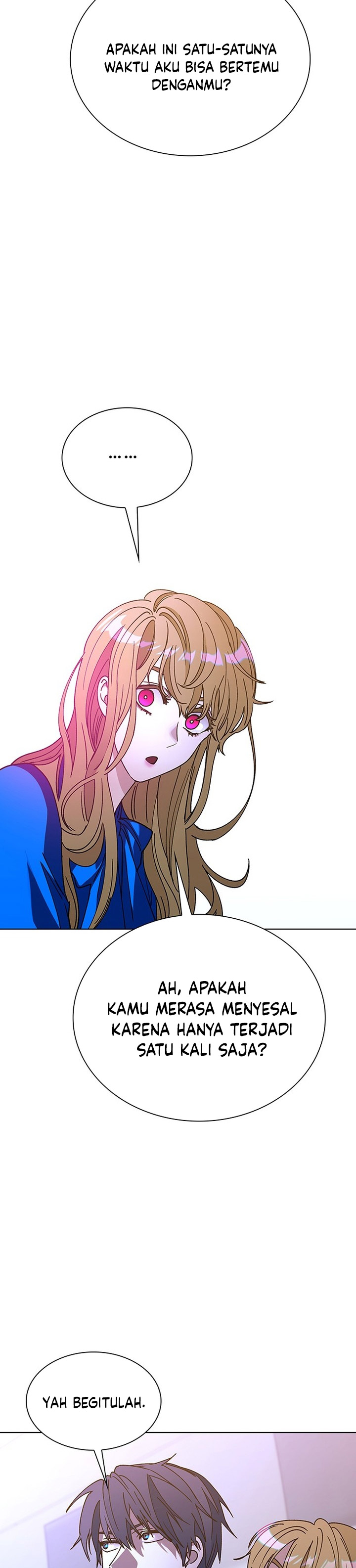 The End of the World is Just a Game to Me Chapter 58 Bahasa Indonesia