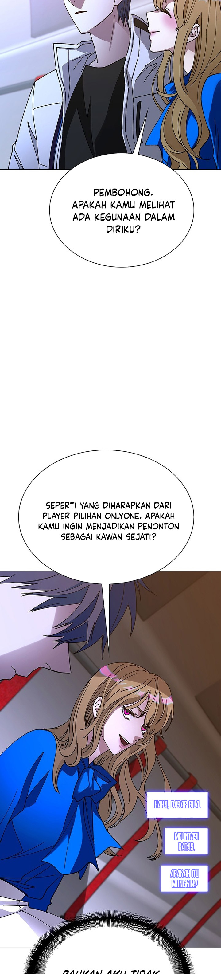 The End of the World is Just a Game to Me Chapter 58 Bahasa Indonesia