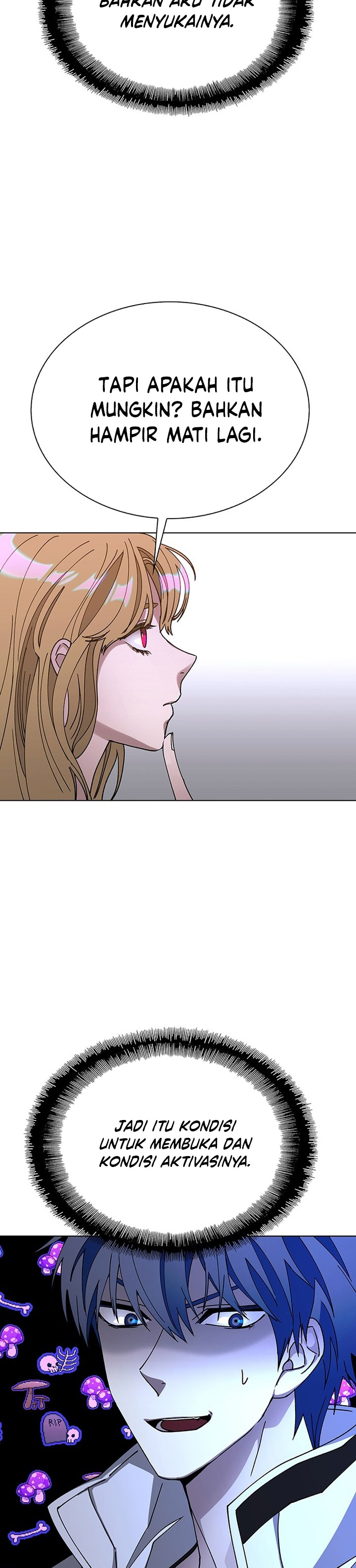 The End of the World is Just a Game to Me Chapter 58 Bahasa Indonesia