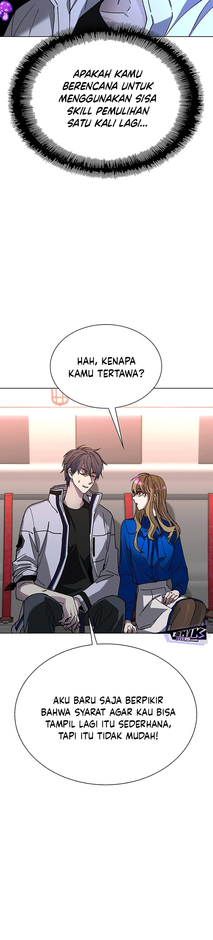The End of the World is Just a Game to Me Chapter 58 Bahasa Indonesia
