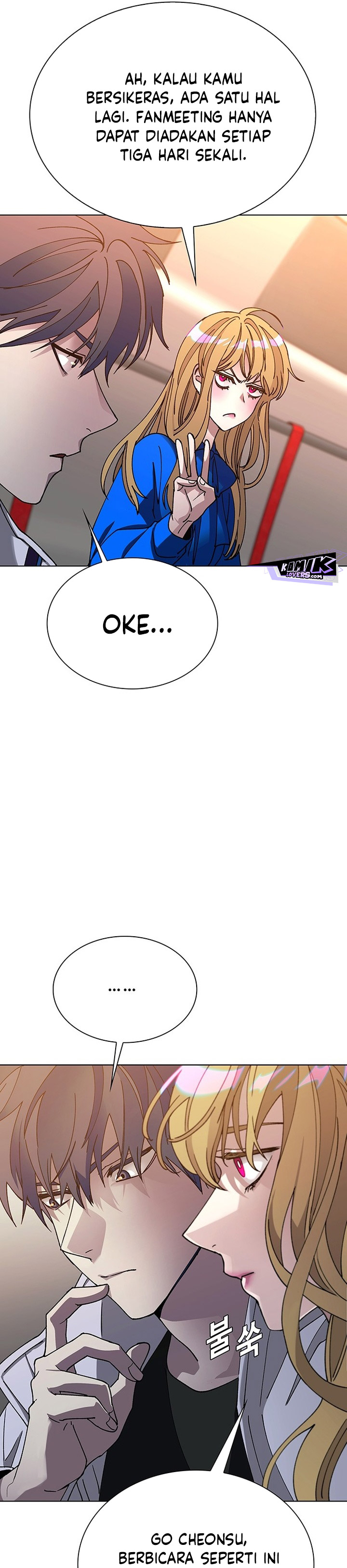 The End of the World is Just a Game to Me Chapter 58 Bahasa Indonesia