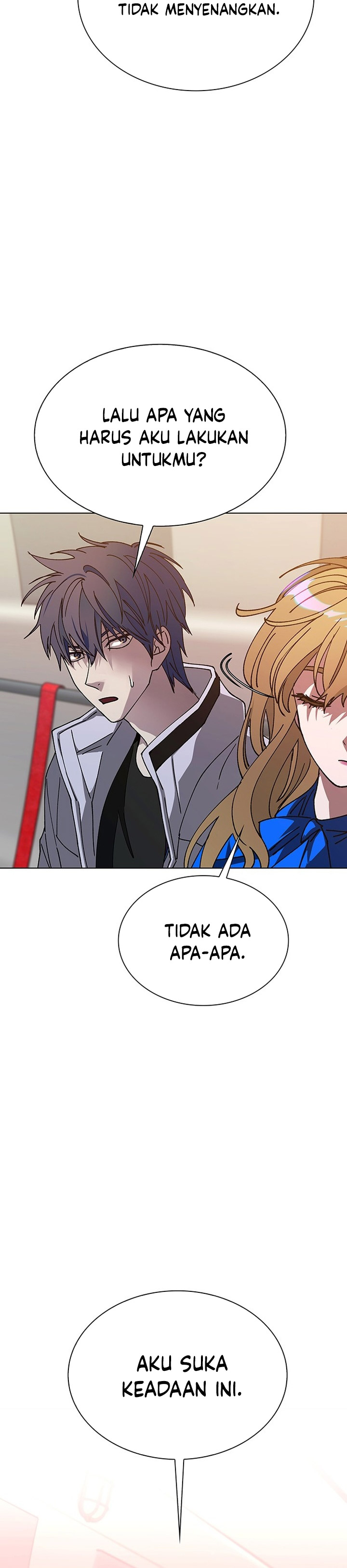 The End of the World is Just a Game to Me Chapter 58 Bahasa Indonesia