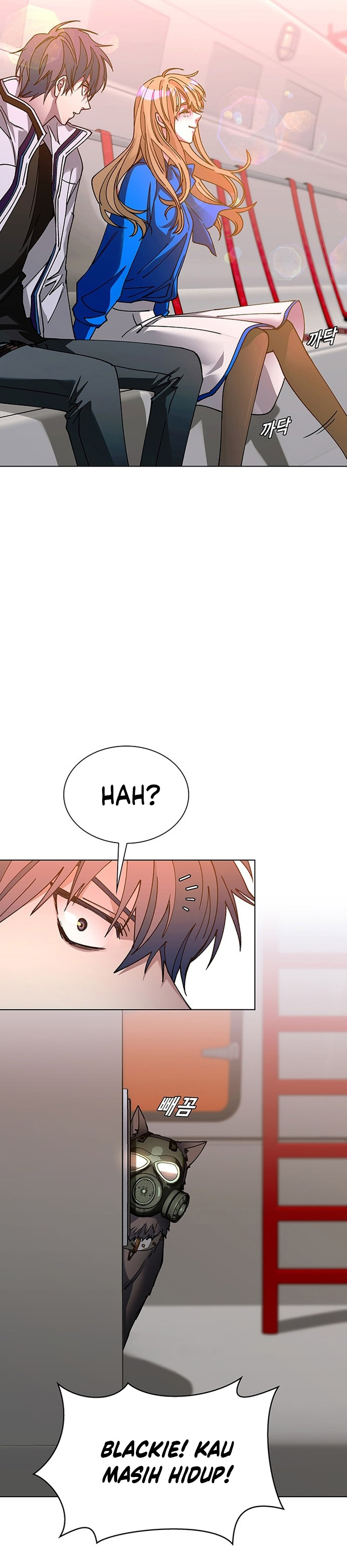 The End of the World is Just a Game to Me Chapter 58 Bahasa Indonesia