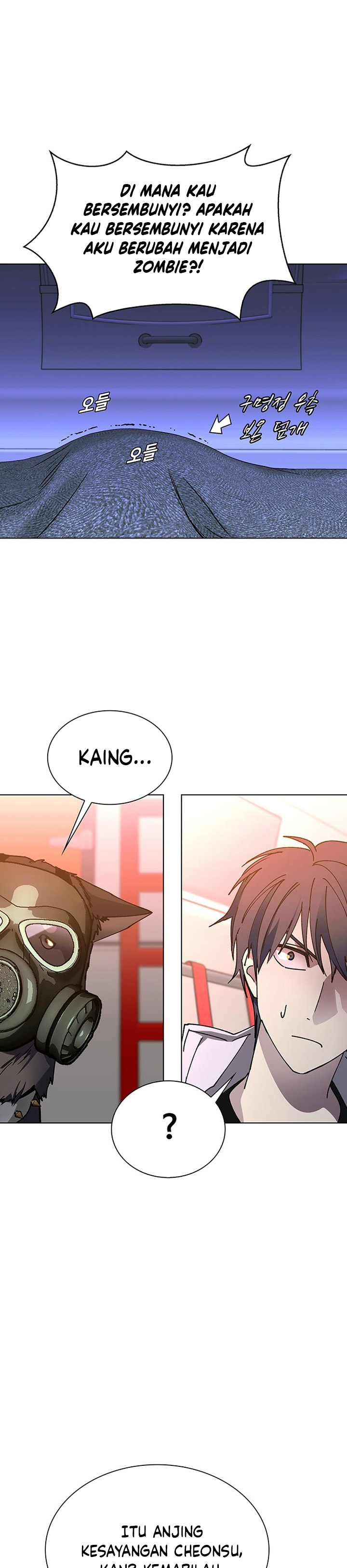 The End of the World is Just a Game to Me Chapter 58 Bahasa Indonesia