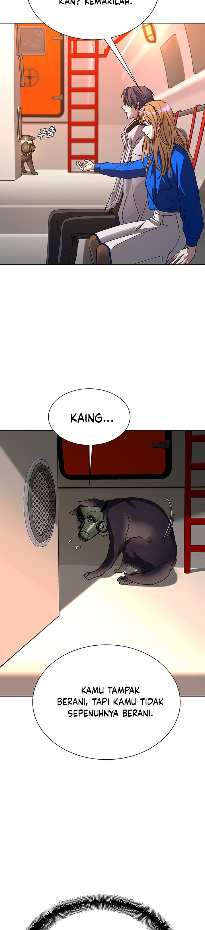 The End of the World is Just a Game to Me Chapter 58 Bahasa Indonesia