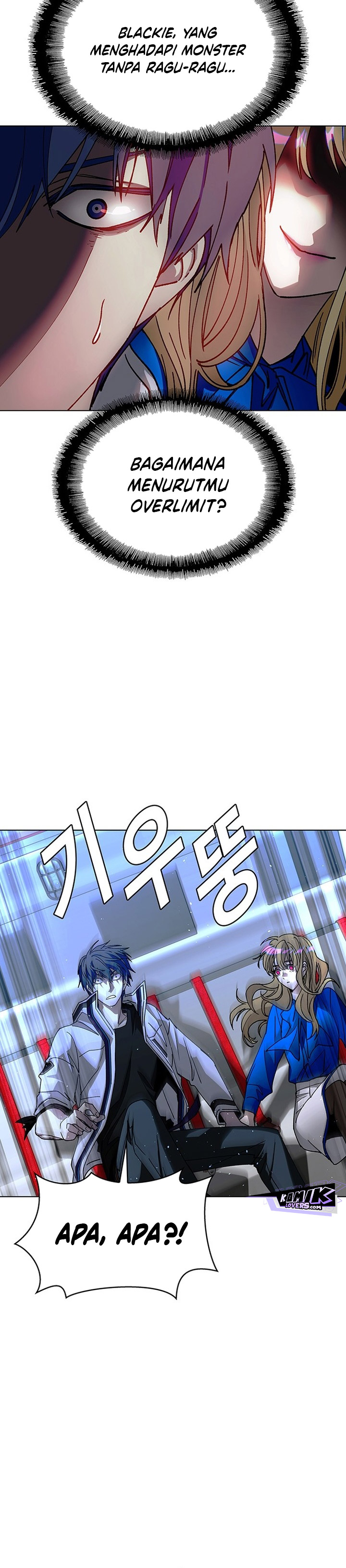 The End of the World is Just a Game to Me Chapter 58 Bahasa Indonesia