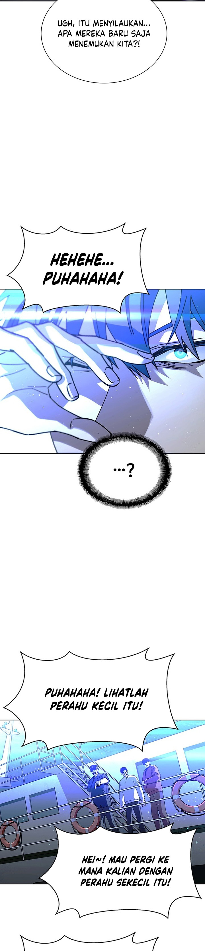 The End of the World is Just a Game to Me Chapter 58 Bahasa Indonesia