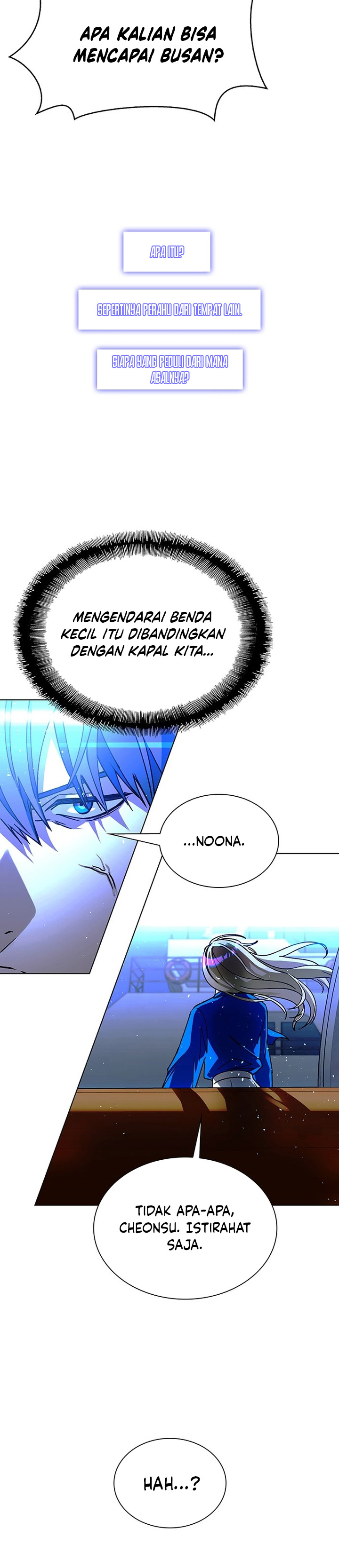 The End of the World is Just a Game to Me Chapter 58 Bahasa Indonesia