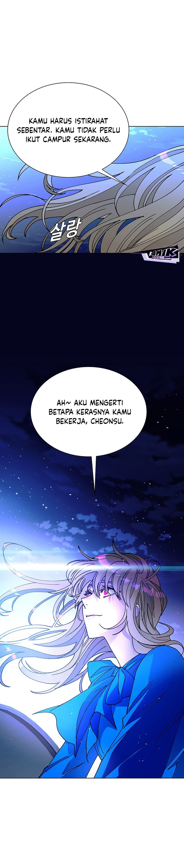 The End of the World is Just a Game to Me Chapter 58 Bahasa Indonesia