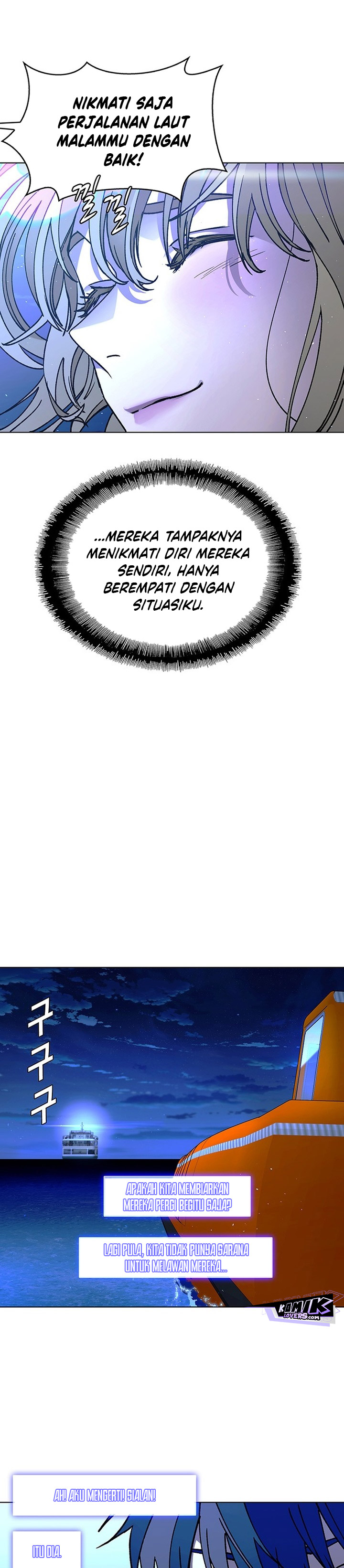 The End of the World is Just a Game to Me Chapter 58 Bahasa Indonesia