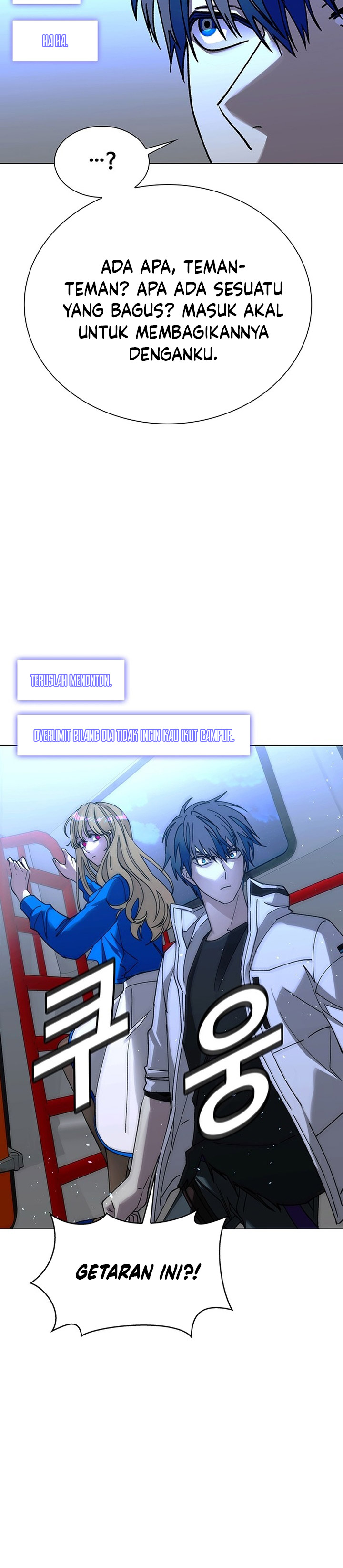 The End of the World is Just a Game to Me Chapter 58 Bahasa Indonesia