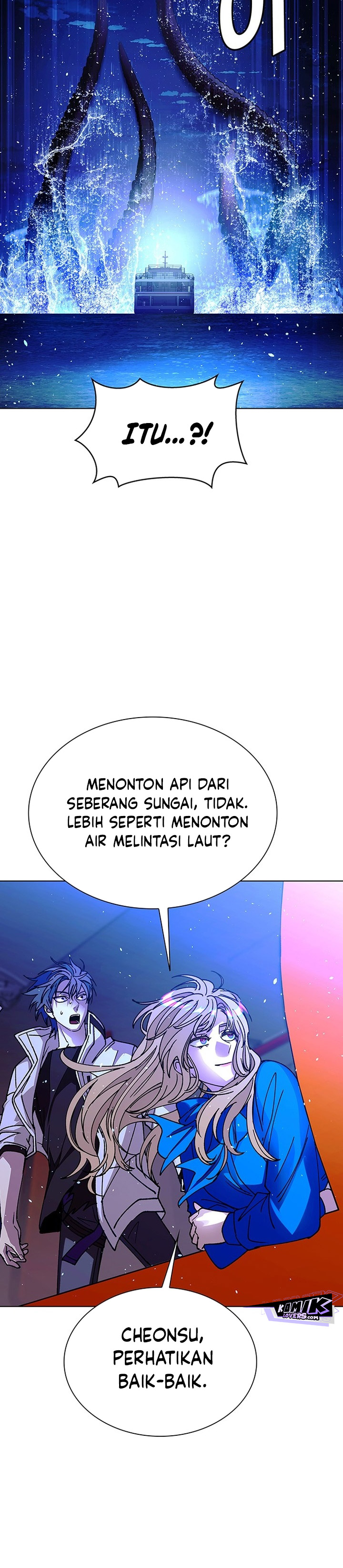 The End of the World is Just a Game to Me Chapter 58 Bahasa Indonesia