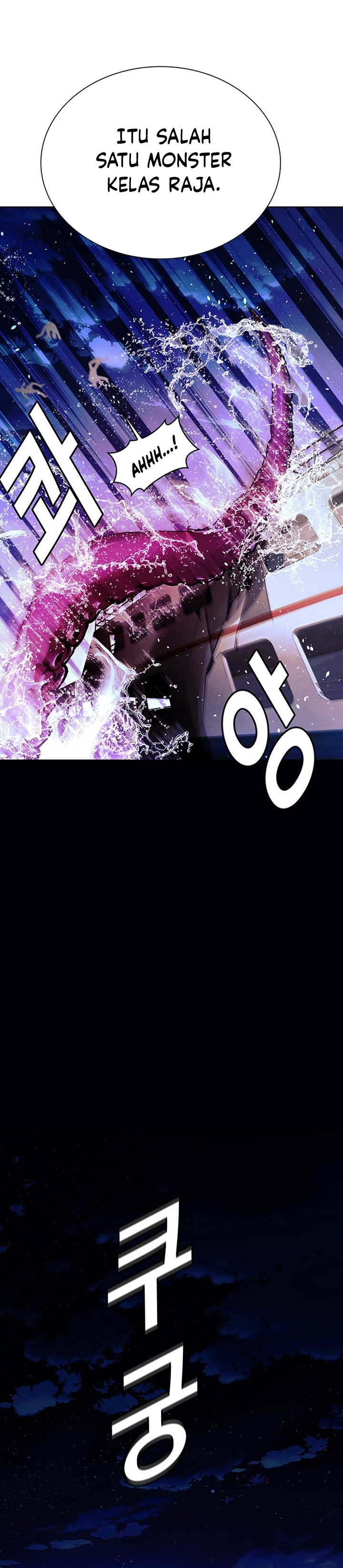 The End of the World is Just a Game to Me Chapter 58 Bahasa Indonesia