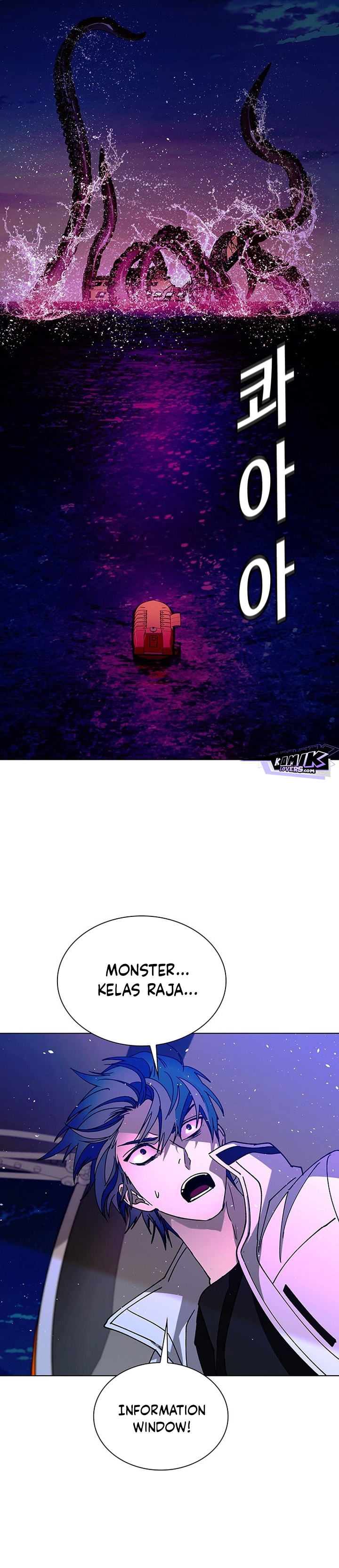 The End of the World is Just a Game to Me Chapter 58 Bahasa Indonesia