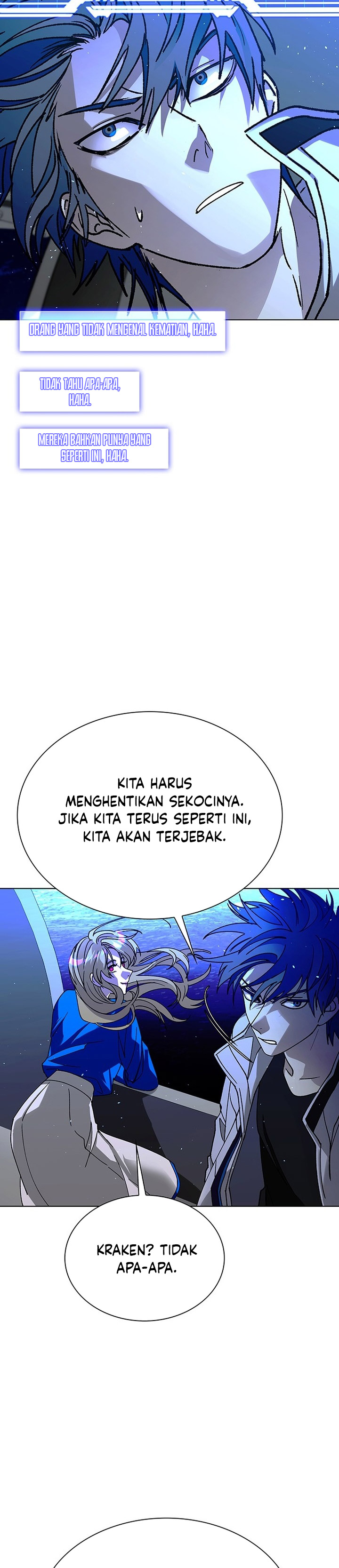 The End of the World is Just a Game to Me Chapter 58 Bahasa Indonesia
