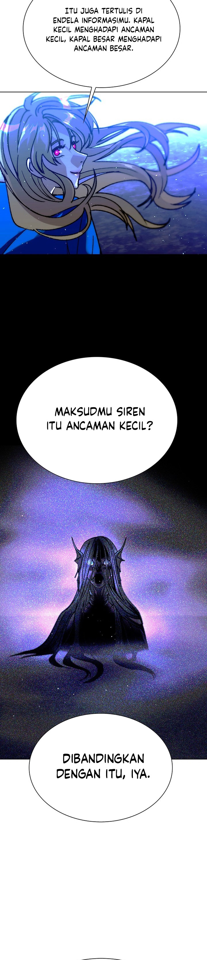 The End of the World is Just a Game to Me Chapter 58 Bahasa Indonesia
