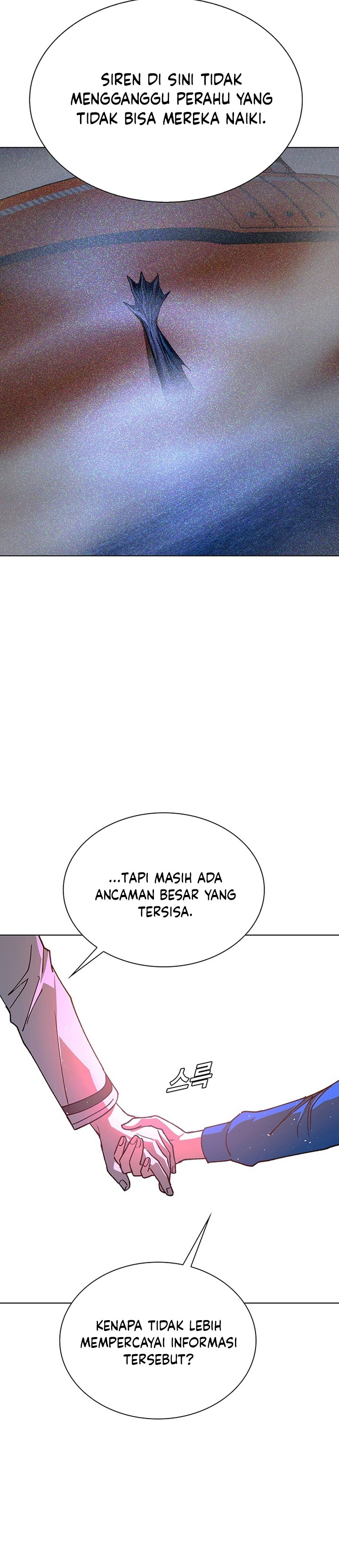 The End of the World is Just a Game to Me Chapter 58 Bahasa Indonesia