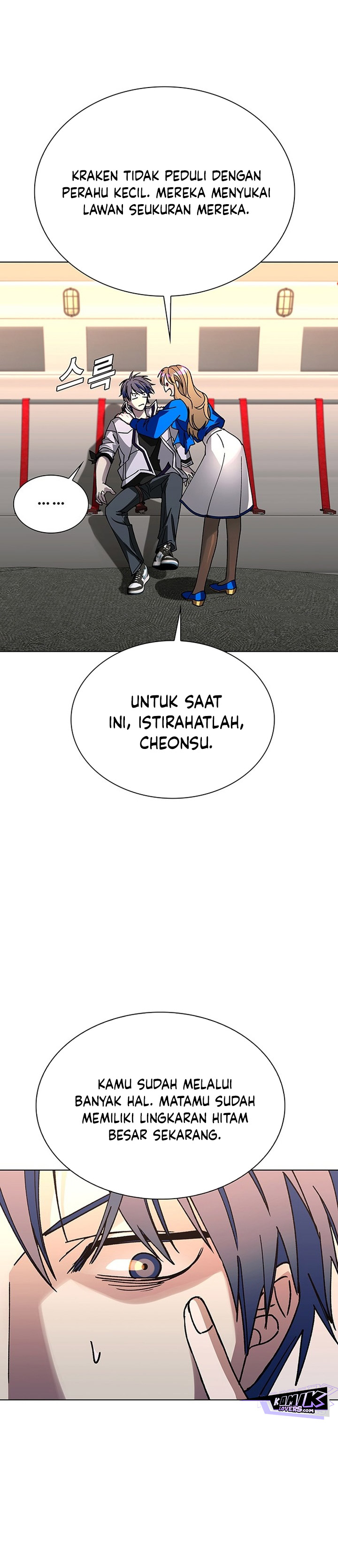 The End of the World is Just a Game to Me Chapter 58 Bahasa Indonesia