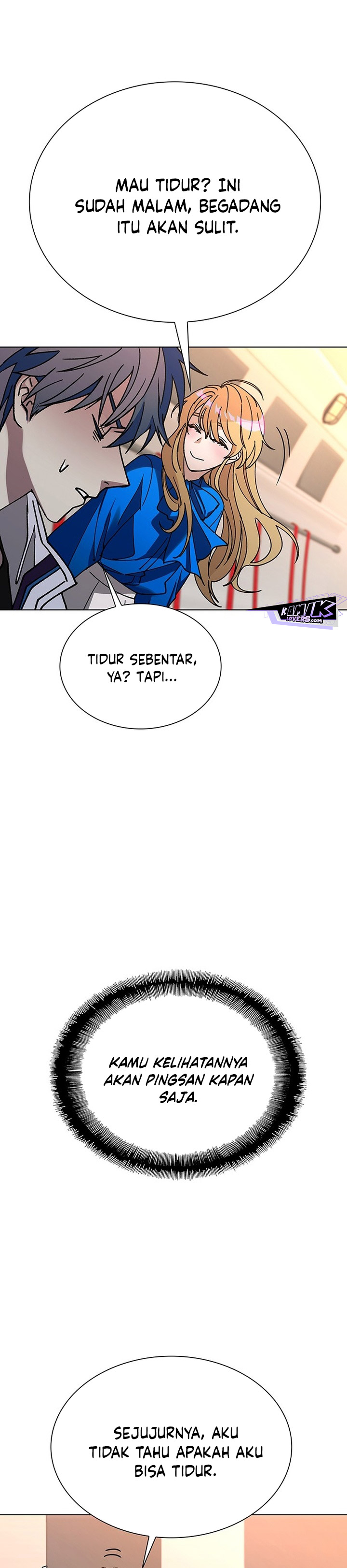 The End of the World is Just a Game to Me Chapter 58 Bahasa Indonesia