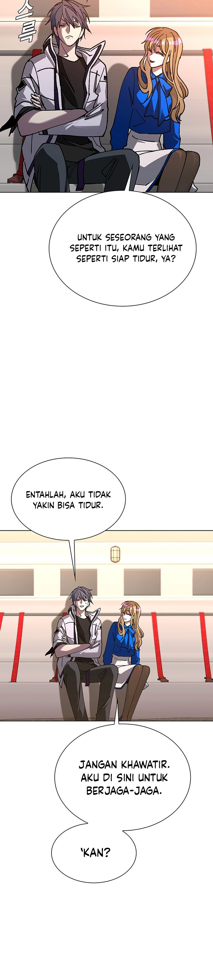 The End of the World is Just a Game to Me Chapter 58 Bahasa Indonesia