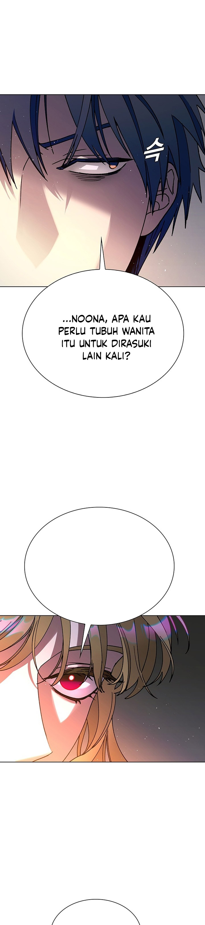 The End of the World is Just a Game to Me Chapter 58 Bahasa Indonesia