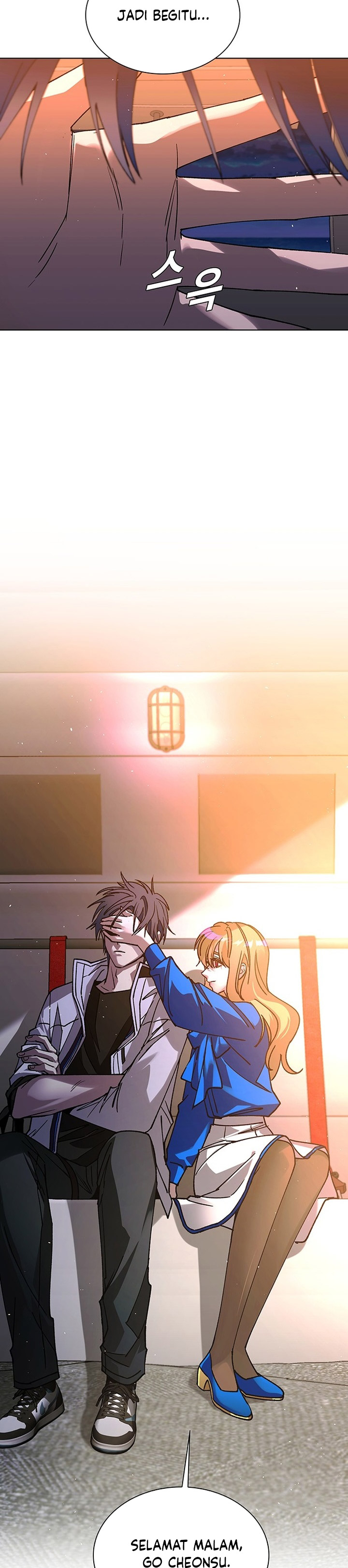 The End of the World is Just a Game to Me Chapter 58 Bahasa Indonesia