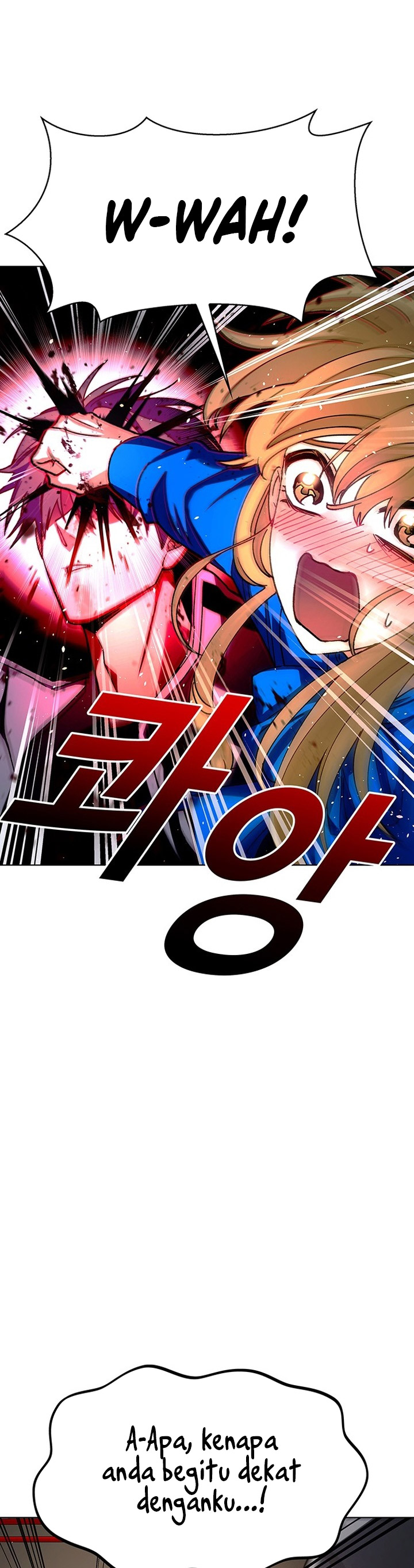 The End of the World is Just a Game to Me Chapter 58 Bahasa Indonesia