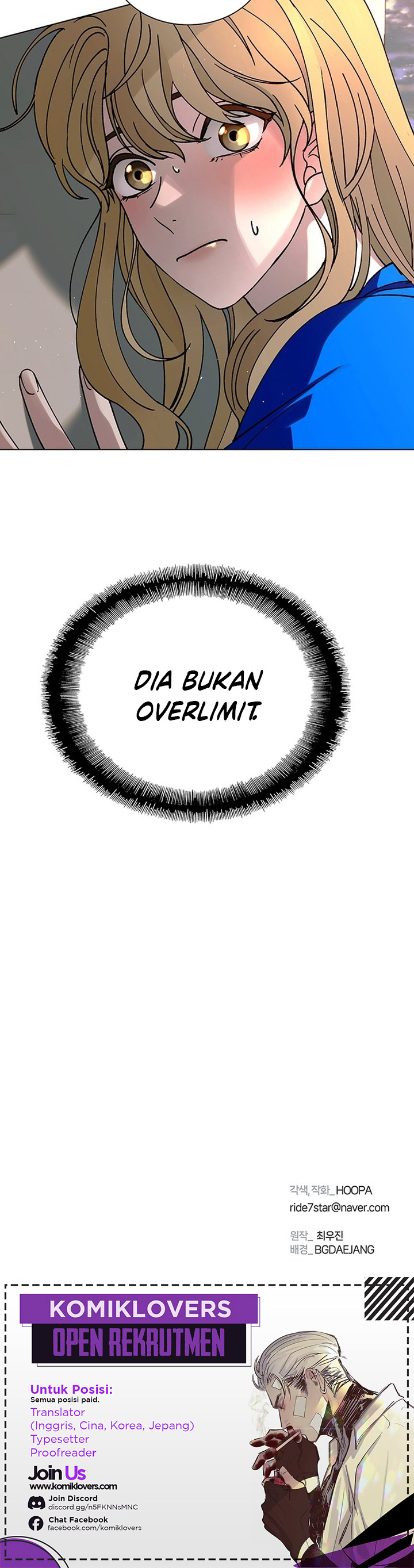The End of the World is Just a Game to Me Chapter 58 Bahasa Indonesia