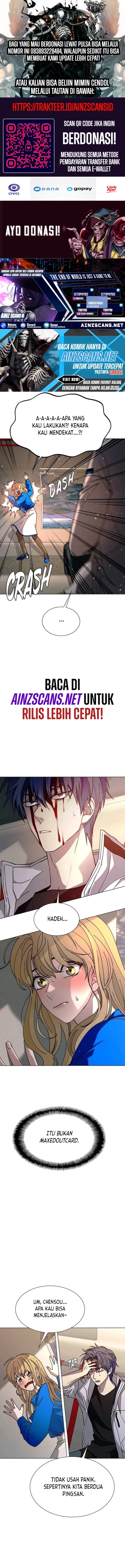 The End of the World is Just a Game to Me Chapter 59 Bahasa Indonesia