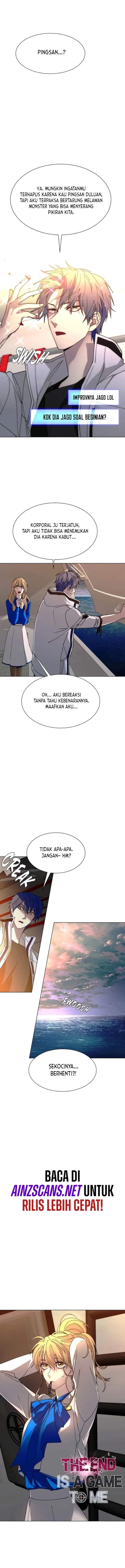 The End of the World is Just a Game to Me Chapter 59 Bahasa Indonesia