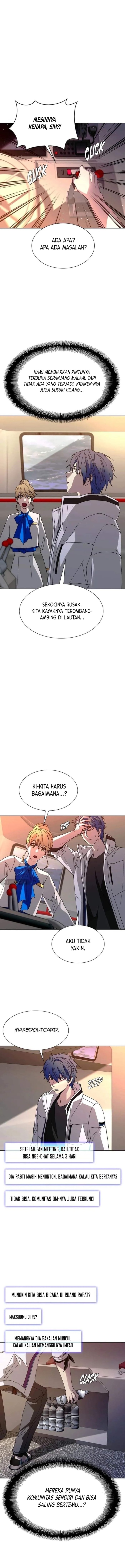 The End of the World is Just a Game to Me Chapter 59 Bahasa Indonesia