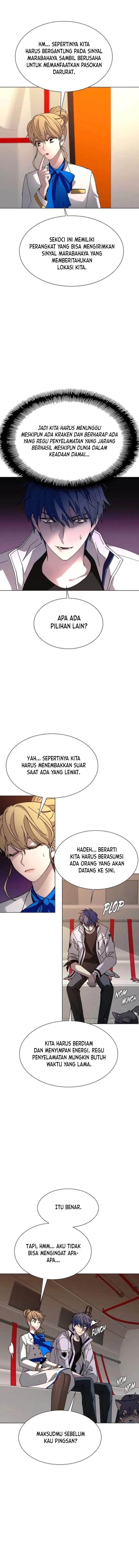 The End of the World is Just a Game to Me Chapter 59 Bahasa Indonesia