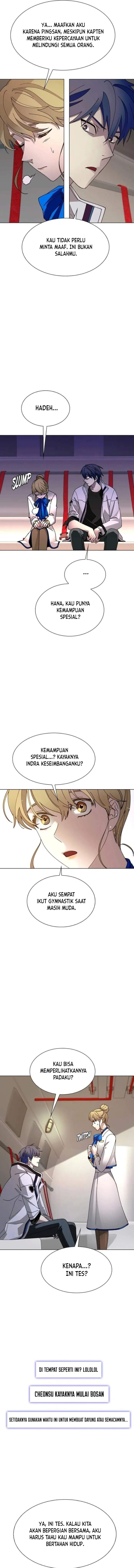 The End of the World is Just a Game to Me Chapter 59 Bahasa Indonesia
