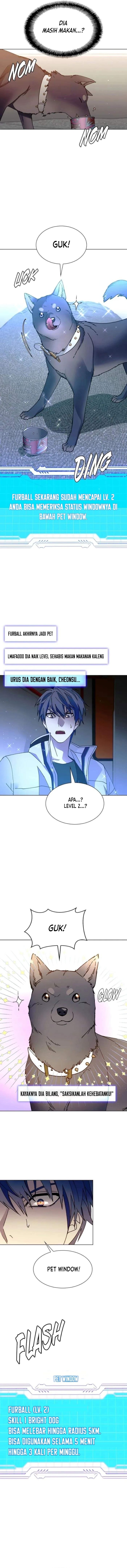 The End of the World is Just a Game to Me Chapter 59 Bahasa Indonesia